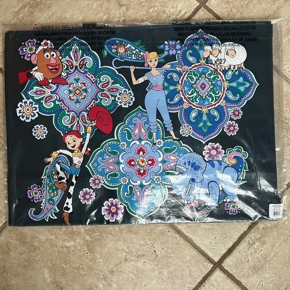 VERA BRADLEY DISNEY PIXAR TOY STORY MARKET TOTE:NWT ANDY'S ROOM - Picture 13 of 13